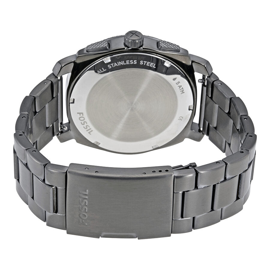 Fossil Machine Gunmetal Dial Men's Chronograph Watch FS5172 - BigDaddy Watches #3