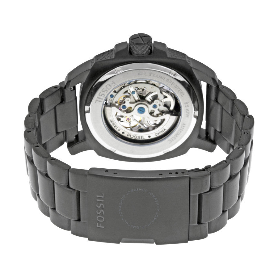 Fossil Modern Machine Automatic Skeleton Dial Men's Watch ME3080