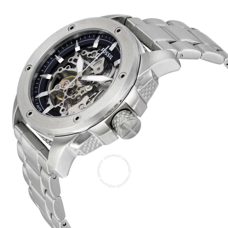 Fossil Modern Machine Automatic Skeleton Dial Men's Watch ME3081
