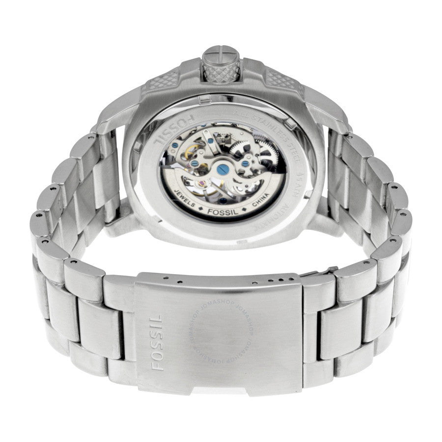 Fossil Modern Machine Automatic Skeleton Dial Men's Watch ME3081