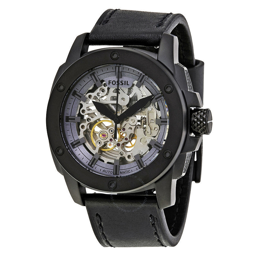 Fossil Modern Machine Automatic Dial Men's Watch ME3134