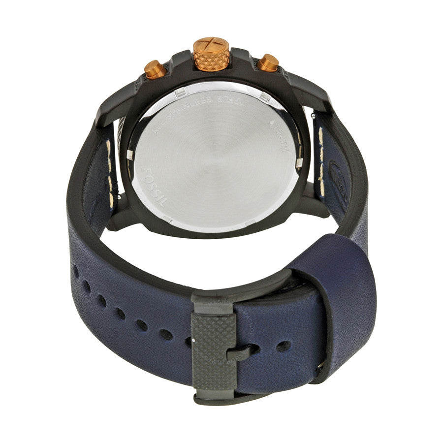 Fossil Modern Machine Chronograph Black Dial Men's Watch FS5066