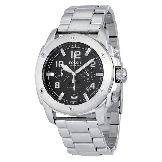 Fossil Modern Machine Chronograph Black Dial Men's Watch FS4926