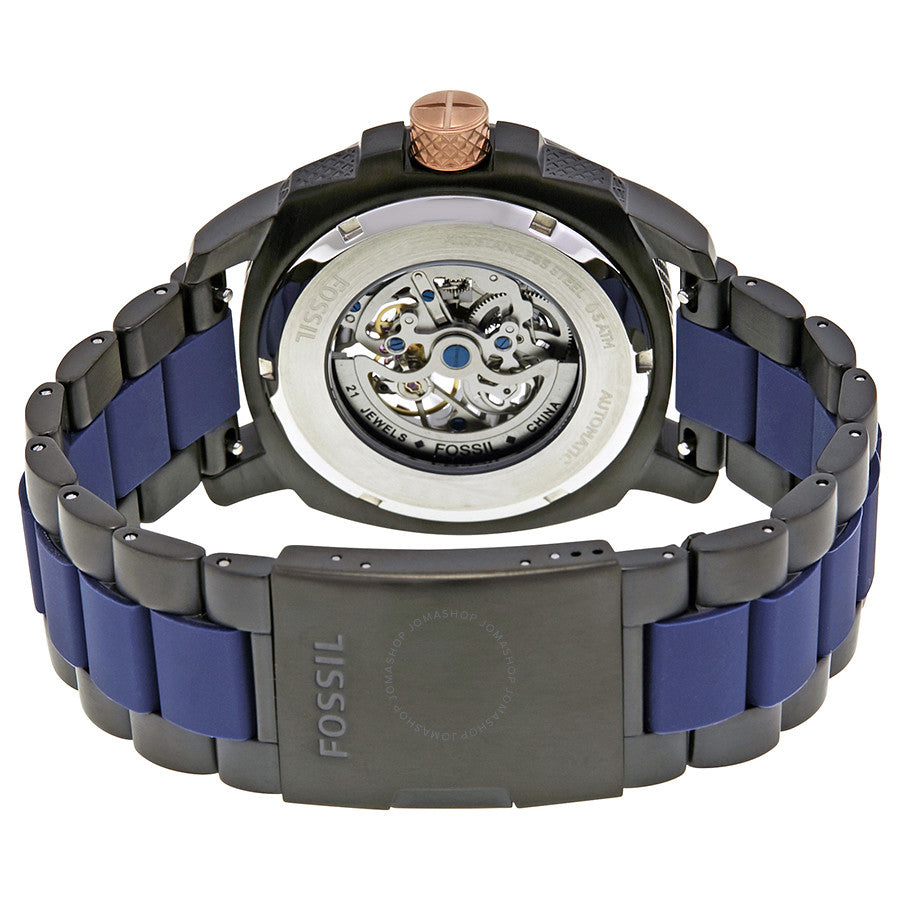 Fossil Modern Machine Automatic Skeleton Dial Men's Watch ME3133