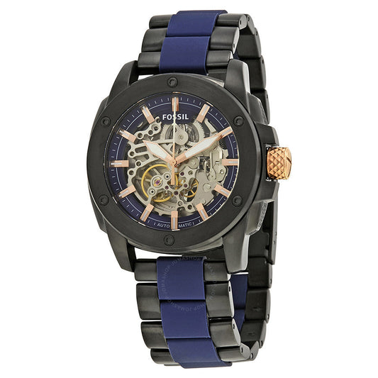 Fossil Modern Machine Automatic Skeleton Dial Men's Watch ME3133