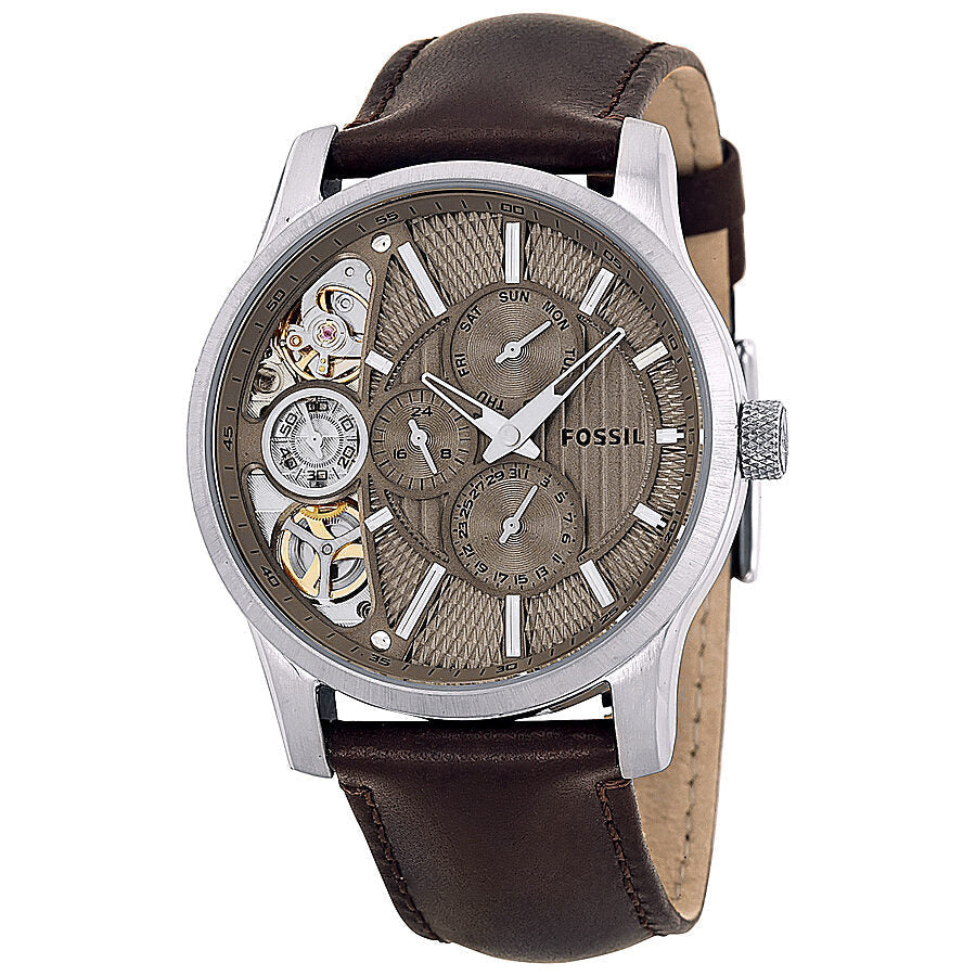 Fossil Multi-function Twist Taupe Cut Away Dial Men's Watch ME1098 - BigDaddy Watches
