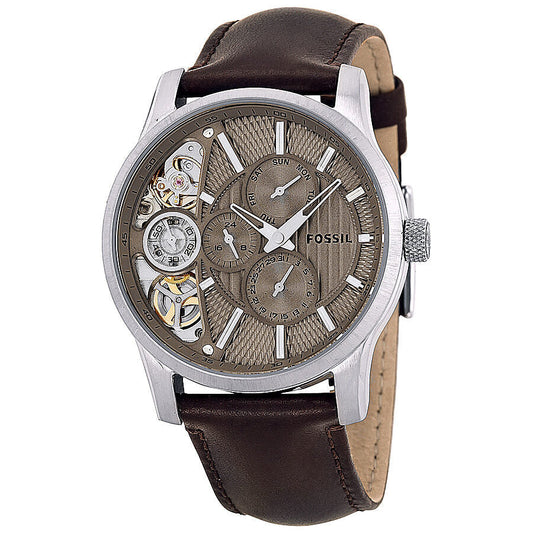 Fossil Multi-function Twist Taupe Cut Away Dial Men's Watch ME1098 - BigDaddy Watches