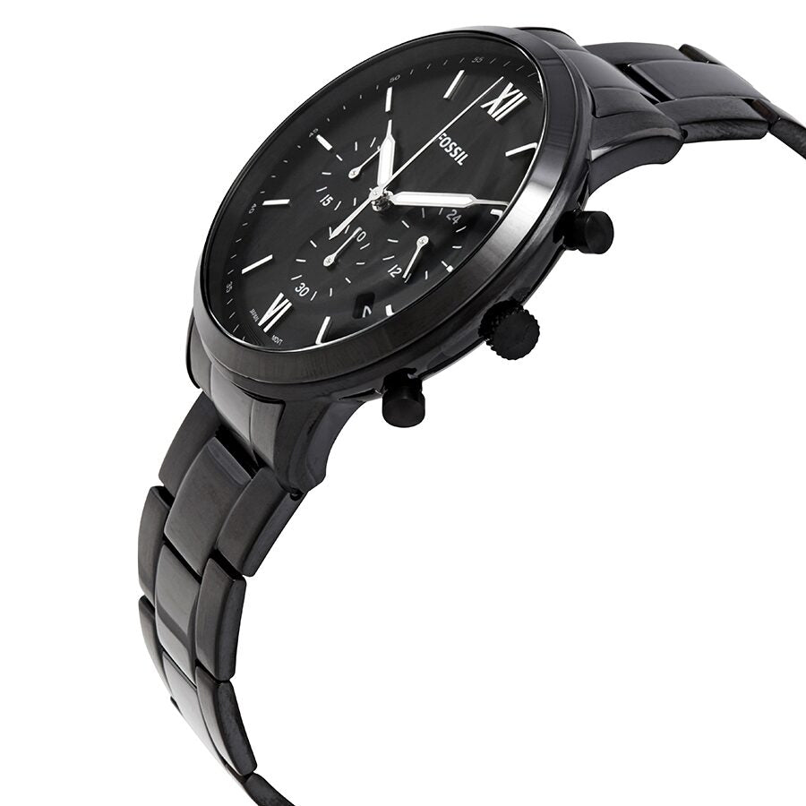 Fossil Neutra Chronograph Quartz Black Dial Men's Watch FS5474 - BigDaddy Watches #2