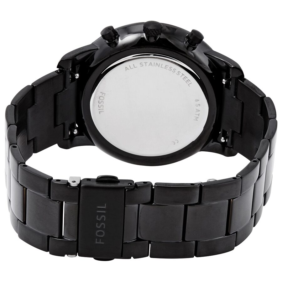 Fossil Neutra Chronograph Quartz Black Dial Men's Watch FS5474 - BigDaddy Watches #3