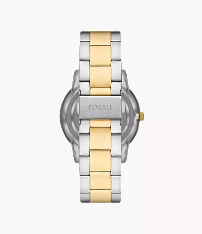 Fossil Neutra Moonphase Multifunction Two-Tone Stainless Steel Watch - FS5906