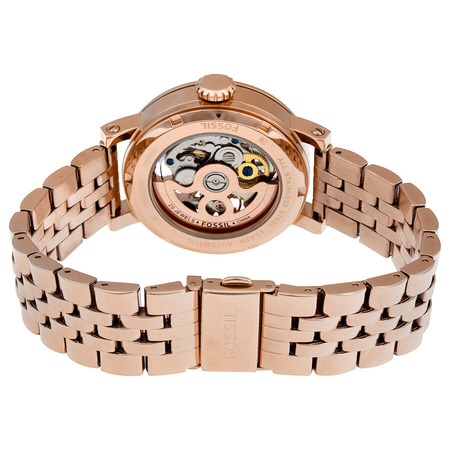 Fossil Original Boyfriend Automatic Ladies Watch ME3065 - BigDaddy Watches #3