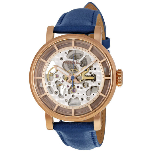 Fossil Original Boyfriend Automatic Skeleton Watch ME3086