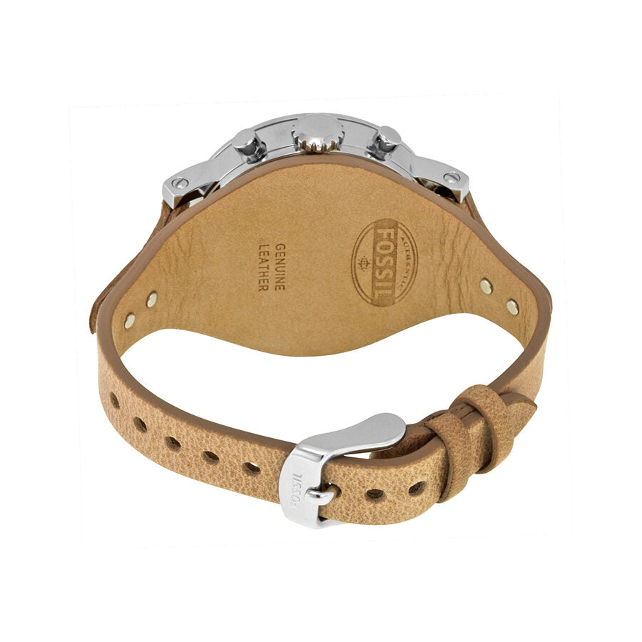 Fossil Original Boyfriend Chronograph White Dial Ladies Watch ES3625 - BigDaddy Watches #3