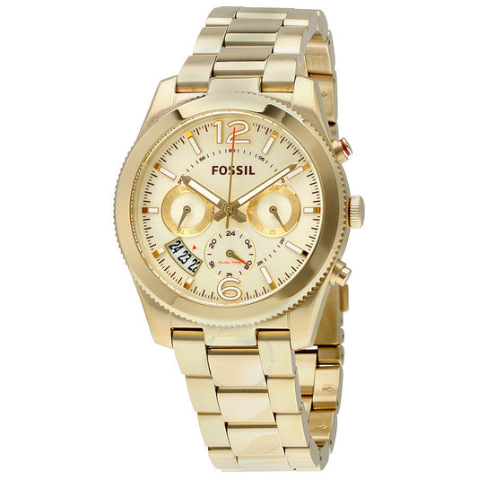 Fossil Perfect Boyfriend All Gold Watch ES3884