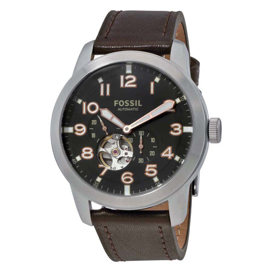 Fossil Pilot 54 Automatic Black Dial Men's Watch ME3118 - BigDaddy Watches