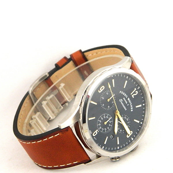 Fossil Forrester Chronograph Quartz Blue Dial Men's Watch FS5607