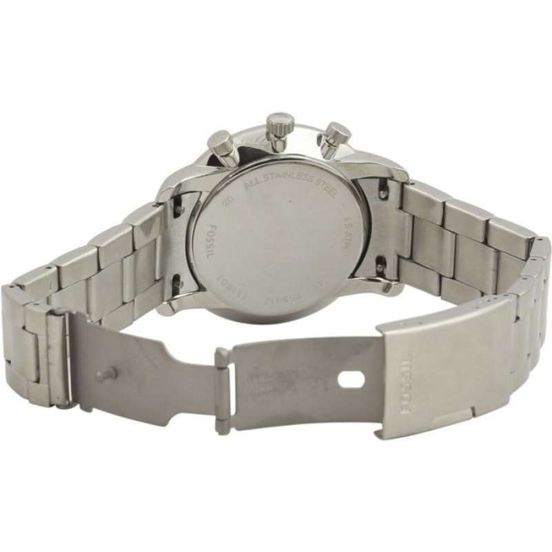 Fossil Goodwin Chronograph Quartz Black Dial Men's Watch FS5412