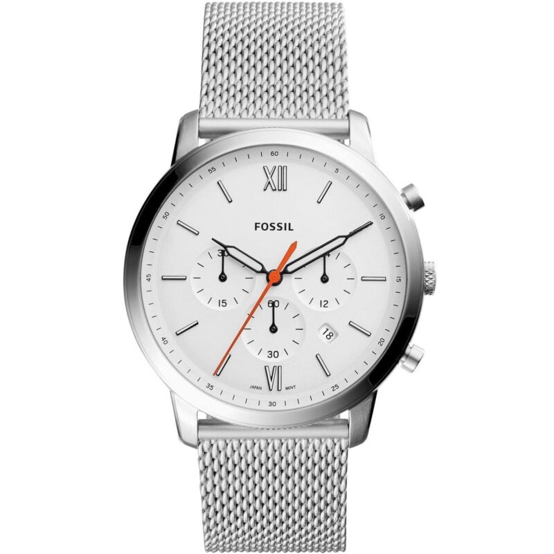 Fossil Men’s Chronograph Quartz Stainless Steel Men's Watch  FS5382 - Dawson Watches