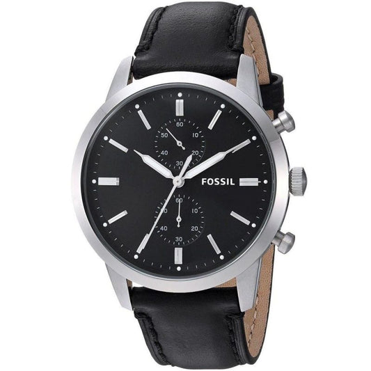 Fossil Men’s Quartz Leather Strap Men's Watch  FS5396 - Dawson Watches