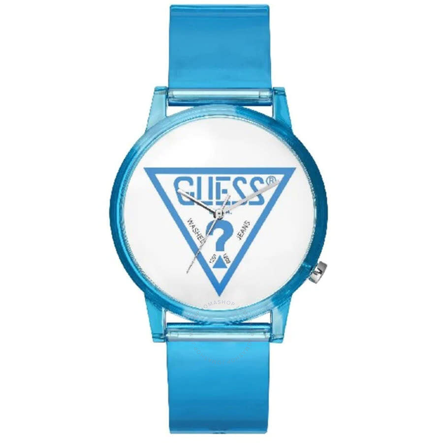 Guess Classic White Dial Ladies Watch V1018M5 - Dawson Watches