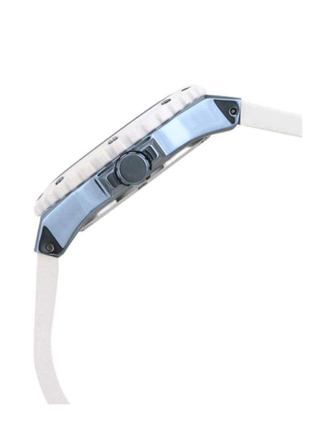 Guess Overdrive Multi-function Display Silicone Strap Women's Watch W0149L6 - Kiwi Watches #2