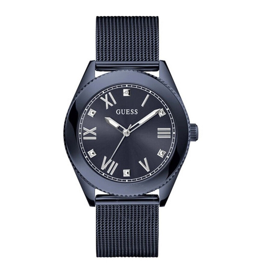 Guess Noble Quartz Digital Black Dial Men's Watch GW0495G3 - Dawson Watches