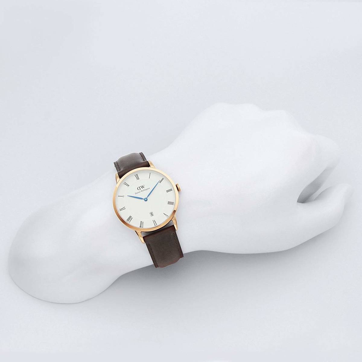 Daniel Wellington Dapper Bristol 38mm Men's Gold Watch DW00100086