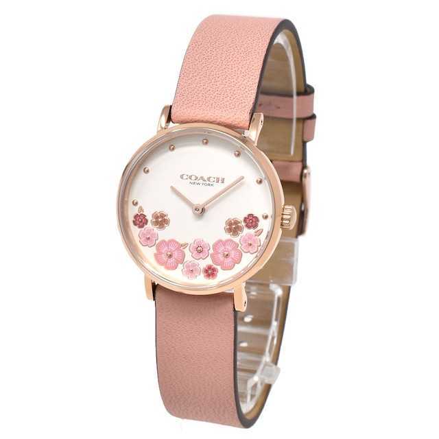 Coach Perry Pink Leather Women's Watch  14503769 - Dawson Watches