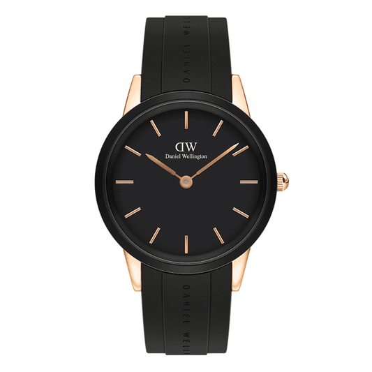 Daniel Wellington Iconic Motion Rose Gold 40mm Watch