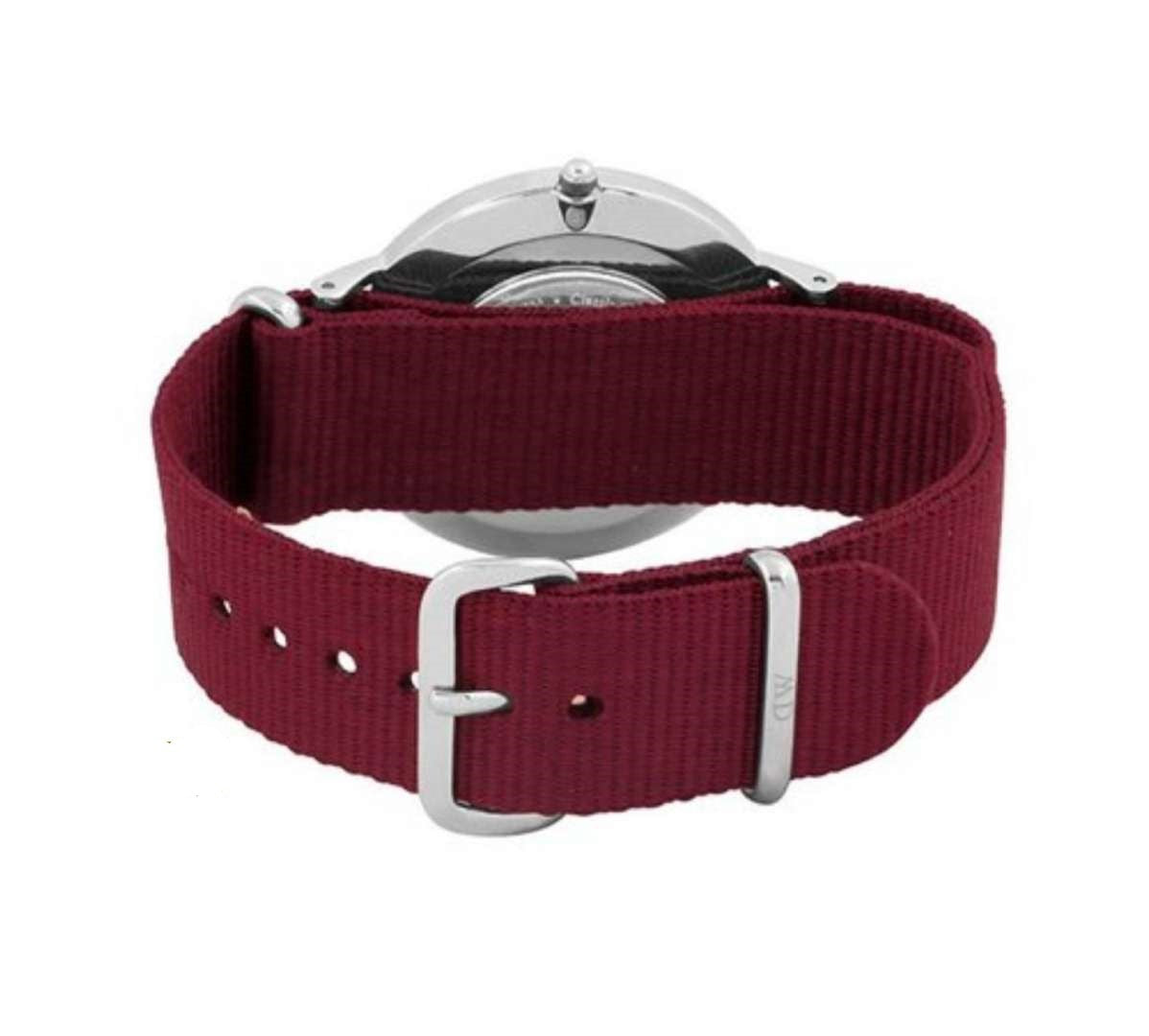 Daniel Wellington Roselyn 40mm Men's Silver Watch DW00100135