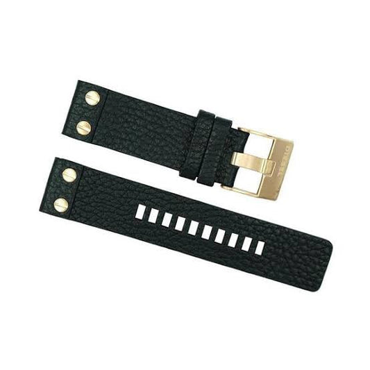 DIESEL Big Daddy Leather Strap - Dawson Watches