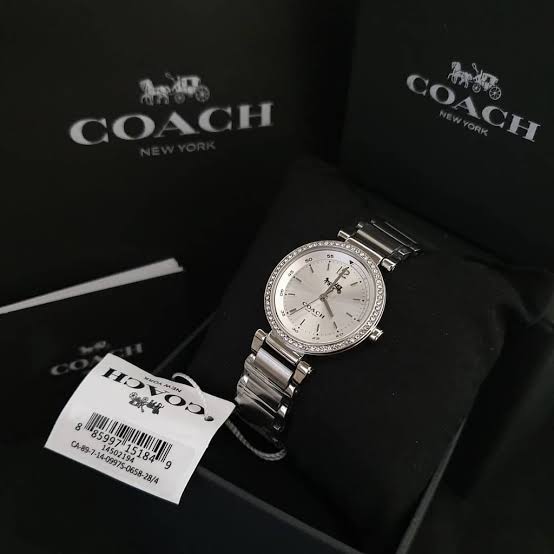 Coach 1941 Sport Silver Diamond Ladies Watch 14502194