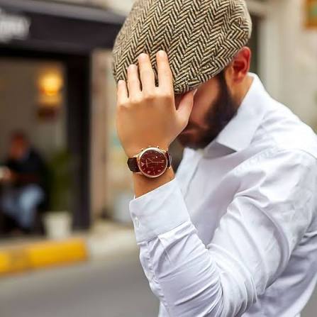 Emporio Armani Classic Chronograph Burgundy Dial Watch AR1890