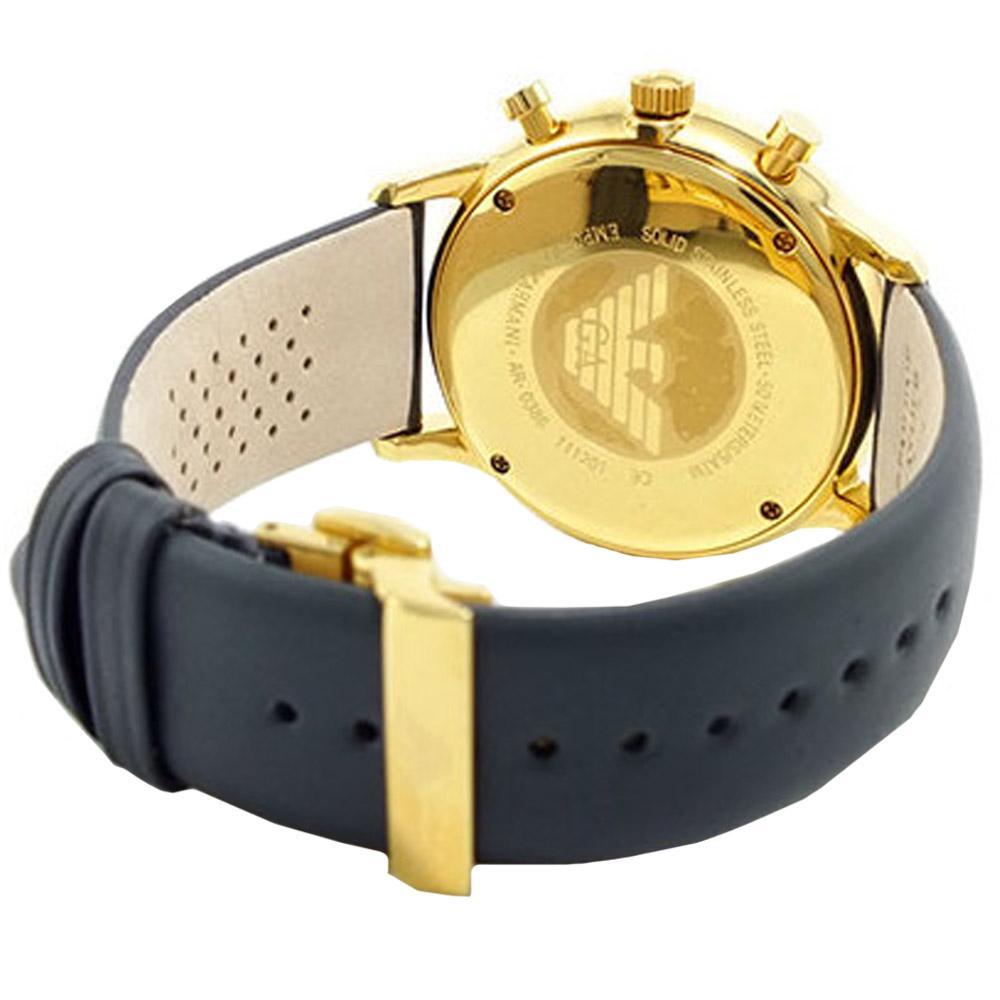 Emporio Armani Gianni Leather Men's Watch#AR0386 - Dawson Watches #3