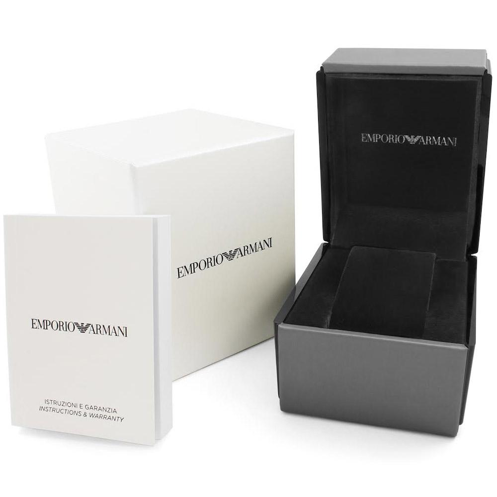 Emporio Armani Gianni Leather Men's Watch#AR0386 - Dawson Watches #4