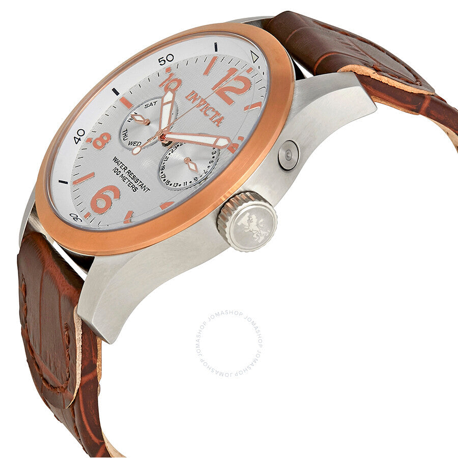Invicta I Force Multi-Function Silver Dial Men's Watch 13010 - The Watches Men & Co #2
