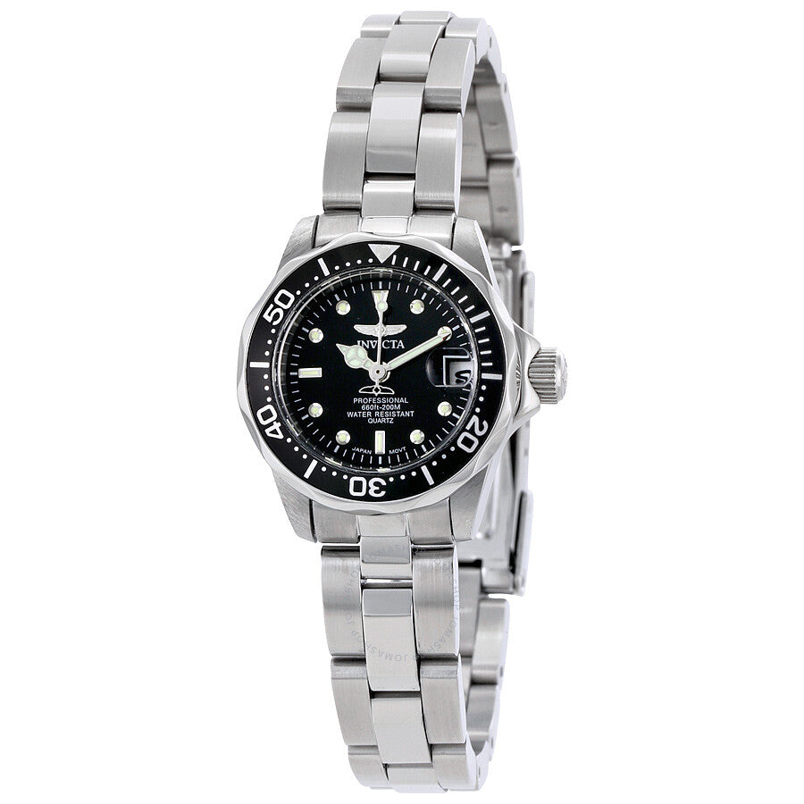 Invicta Mako Pro Diver Black Dial Ladies Watch 8939 - Dawson Watches