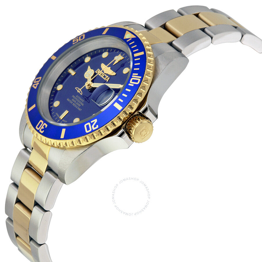 Invicta Mako Pro Diver Automatic Blue Dial Two-tone Men's Watch 8928OB - Dawson Watches #2
