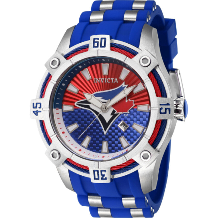 Invicta MLB Toronto Blue Jays Quartz Men's Watch 43298 - The Watches Men & Co