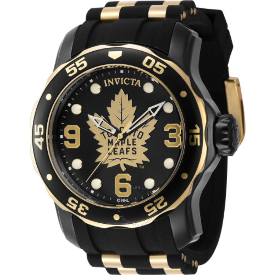 Invicta NHL Toronto Maple Leafs Quartz Men's Watch 42326 - Dawson Watches