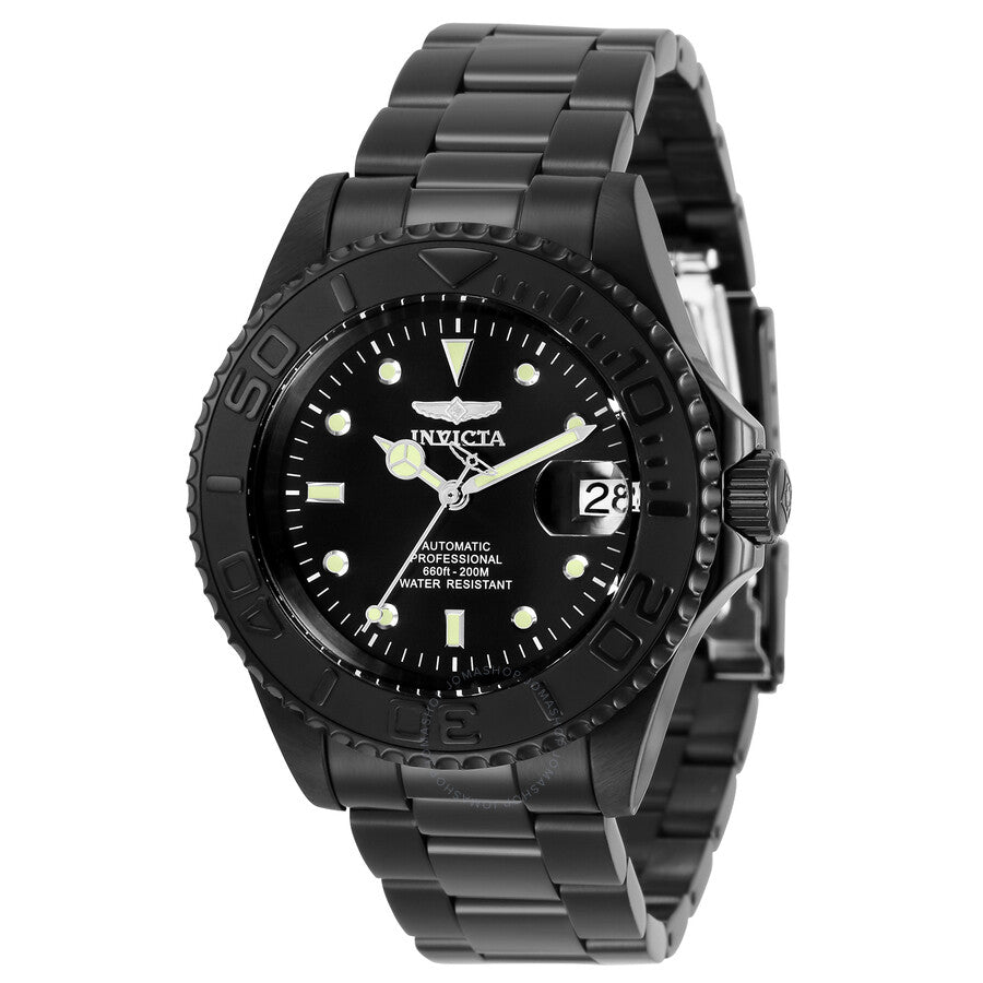 Invicta Pro Diver Automatic Black Dial Men's Watch 33052 - Dawson Watches