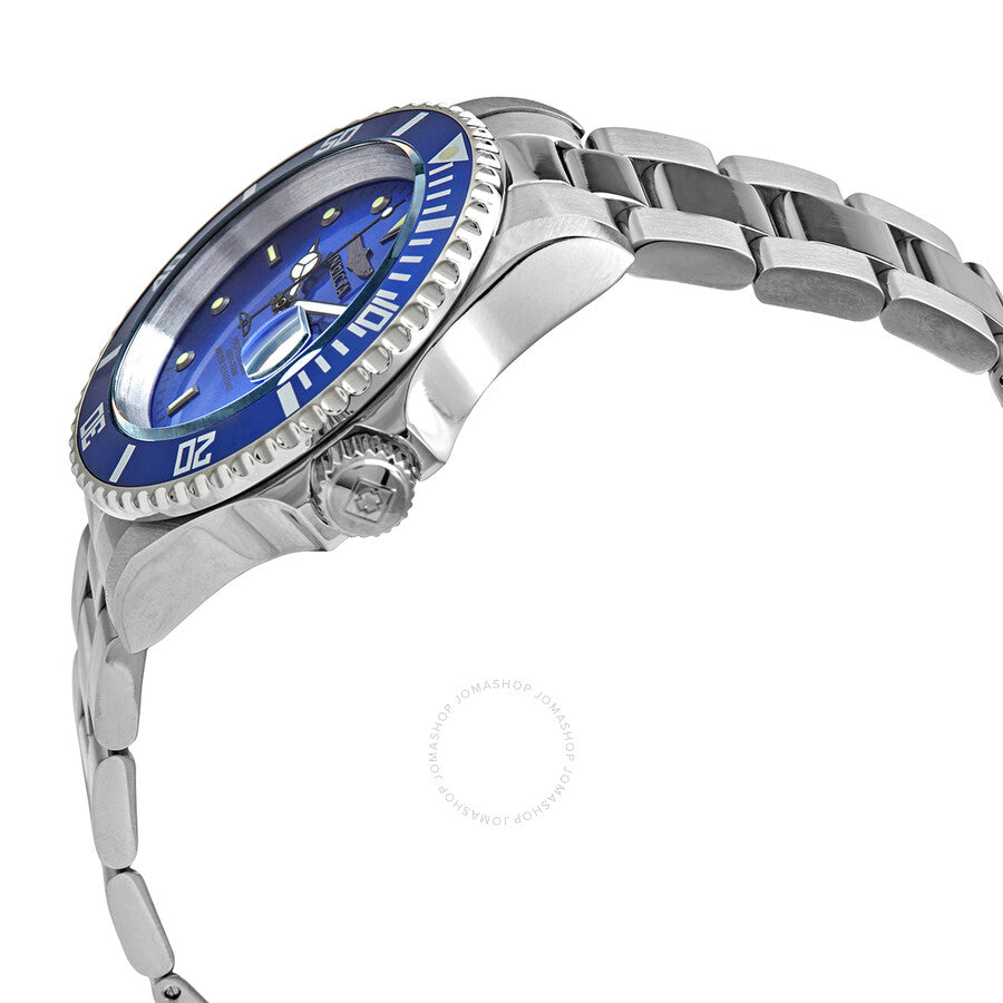 Invicta Pro Diver Automatic Blue Dial Men's Watch 24761 - The Watches Men & Co #2