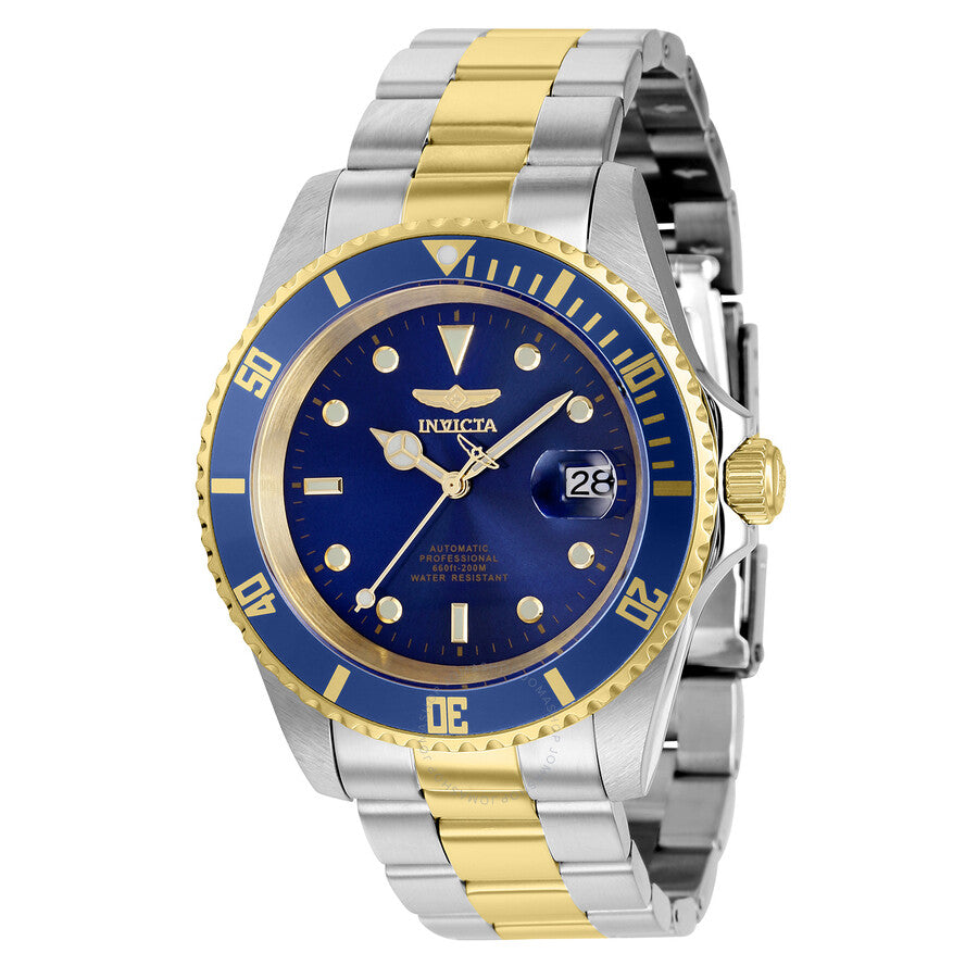 Invicta Pro Diver Automatic Blue Dial Men's Watch 8928OBXL - Dawson Watches