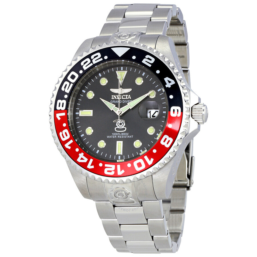 Invicta Pro Diver Black Dial Automatic Coke Bezel Men's Watch 21867 - Dawson Watches