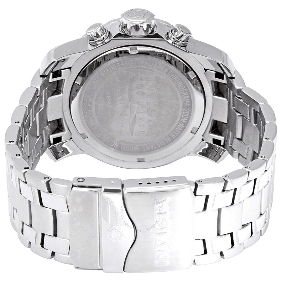 Invicta Pro Diver Chronograph Black Dial Men's Watch 0069 - Dawson Watches #3