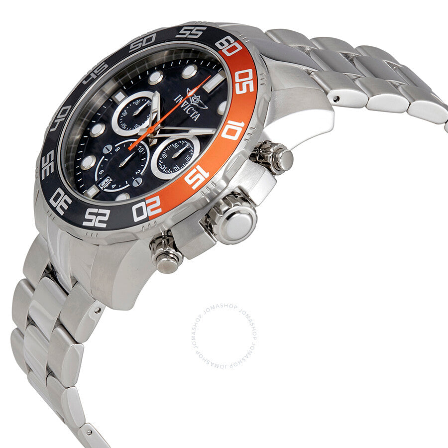 Invicta Pro Diver Chronograph Charcoal Dial Men's Watch 22230 - Dawson Watches #2