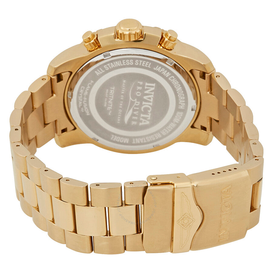 Invicta Pro Diver Chronograph Silver Dial Men's Watch 22229 - Dawson Watches #3