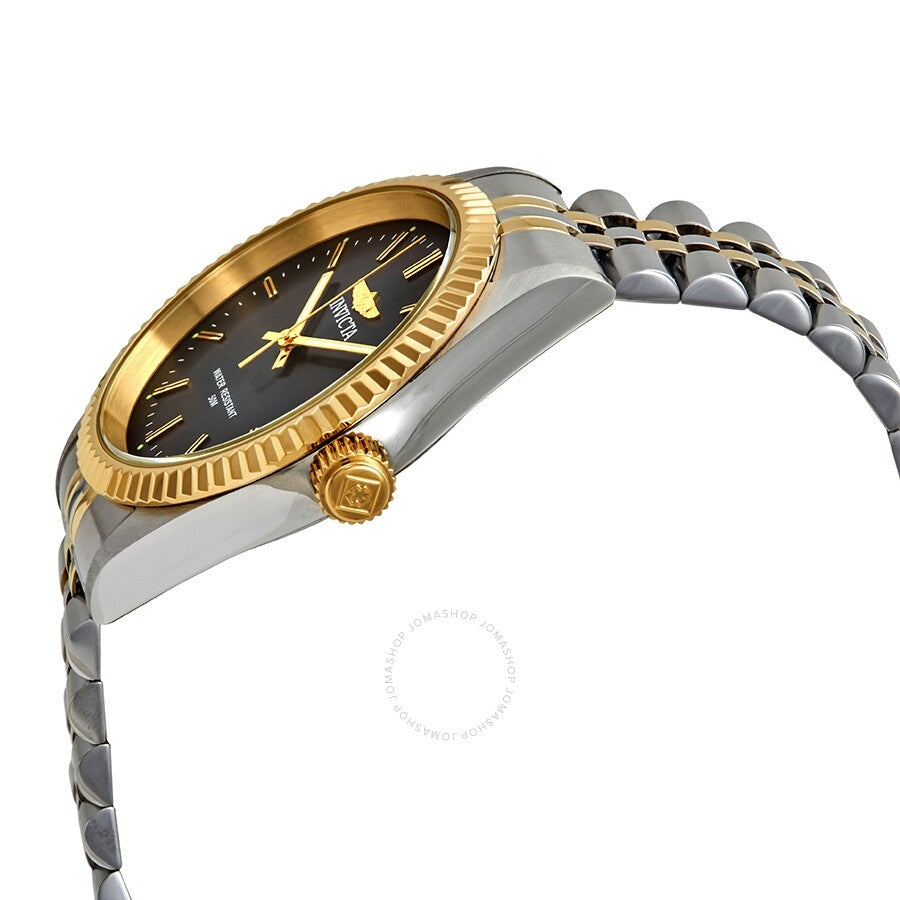 Invicta Specialty Black Dial Two-tone Men's Watch 29377 - Dawson Watches #2