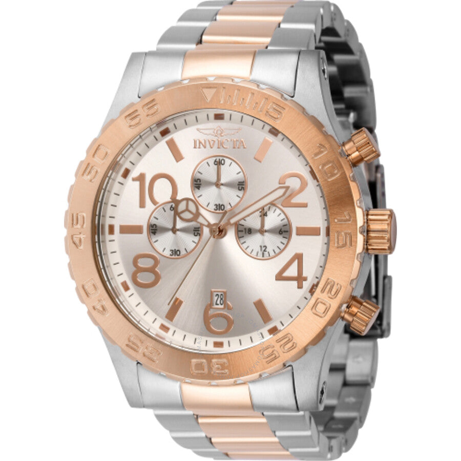 Invicta Specialty Chronograph Quartz Silver Dial Men's Watch 40604 - The Watches Men & Co