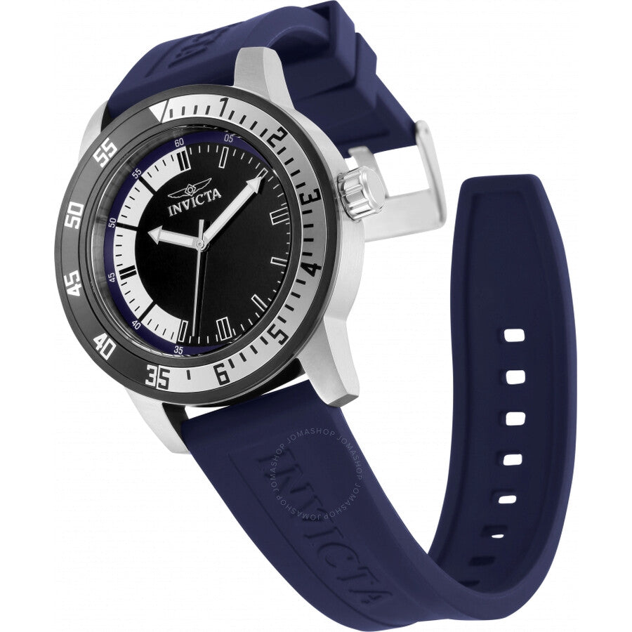Invicta Specialty Quartz Black Dial Men's Watch 34013 - The Watches Men & Co #2